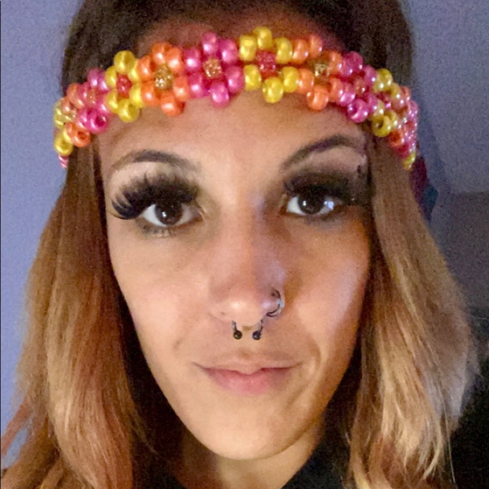 Handmade Flower Headband